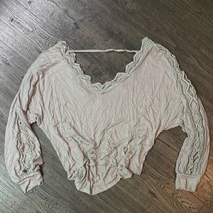 Ruthie top in Ivory by Joyfolie/Mia Joy